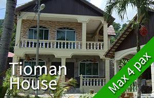 TIOMAN HOUSE - Room Deluxe - 2 x double beds